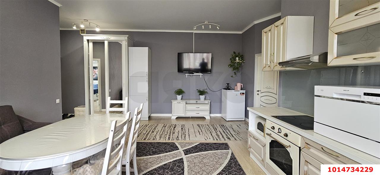 Фото №2: 2-комнатная квартира 77 м² - Краснодар, Новознаменский, ул. Покровская, 25