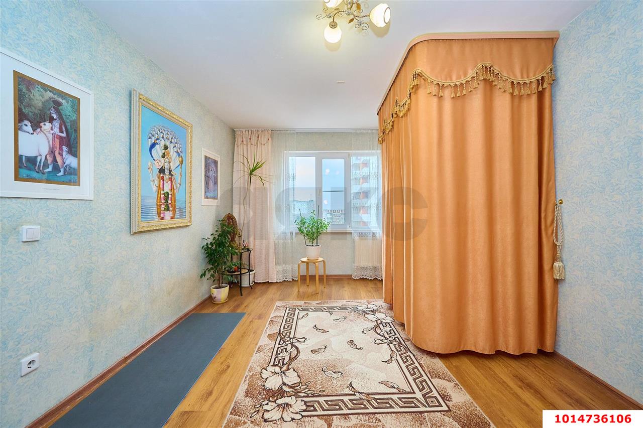 Фото №8: 3-комнатная квартира 88 м² - Краснодар, Микрохирургии глаза, ул. Академика Лукьяненко, 16/1