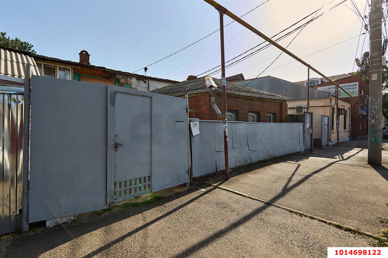 Фото №1: Часть дома 68 м² + 1 сот. - Краснодар, Западный внутригородской округ, ул. Пашковская, 58