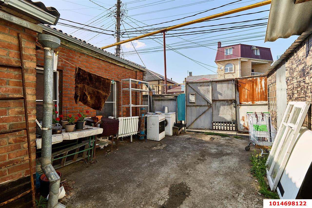 Фото №12: Часть дома 68 м² + 1 сот. - Краснодар, Западный внутригородской округ, ул. Пашковская, 58