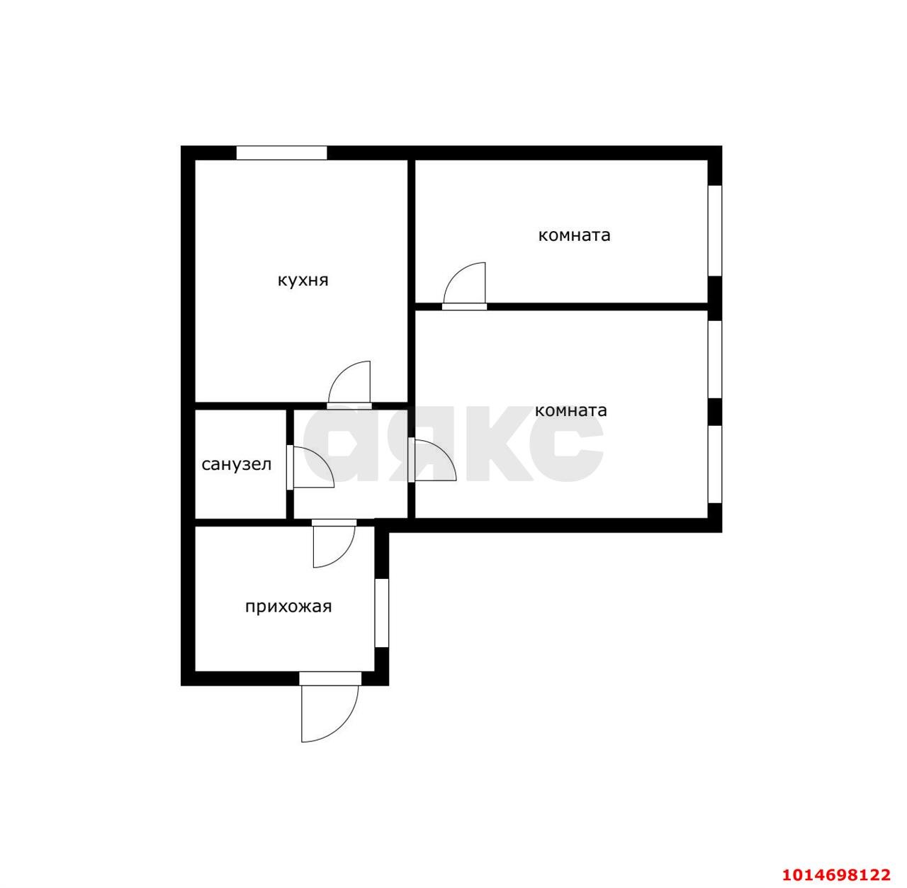Фото №16: Часть дома 68 м² + 1 сот. - Краснодар, Западный внутригородской округ, ул. Пашковская, 58