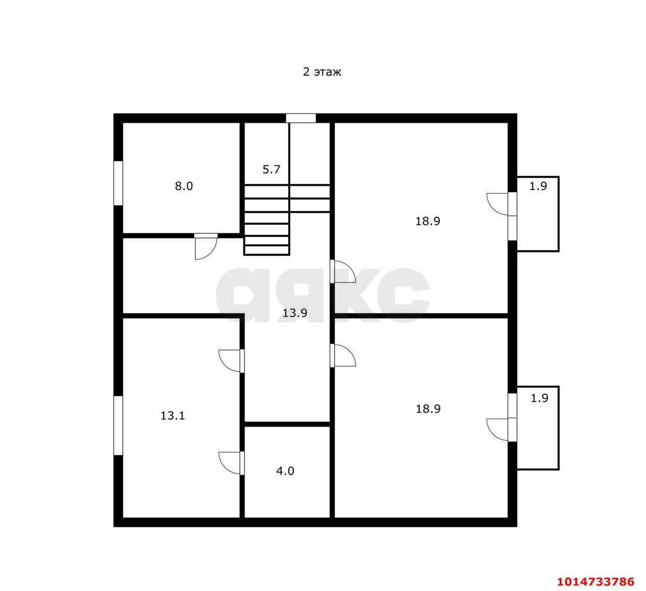 Фото №16: Дом 180 м² + 4 сот. - Краснодар, Парковый, пр-д 2-й Звенигородский, 10