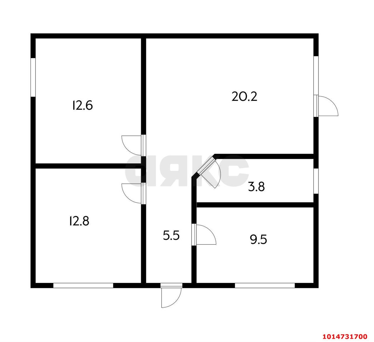Фото №14: Дом 69 м² + 3.39 сот. - Южный, ул. Есаульская, 123