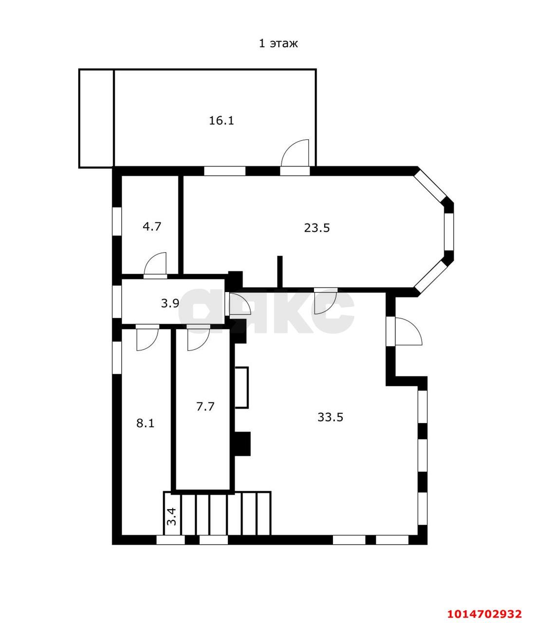 Фото №12: Дом 166 м² + 5.38 сот. - Краснодар, Новый, ул. 4-я Трудовая, 3