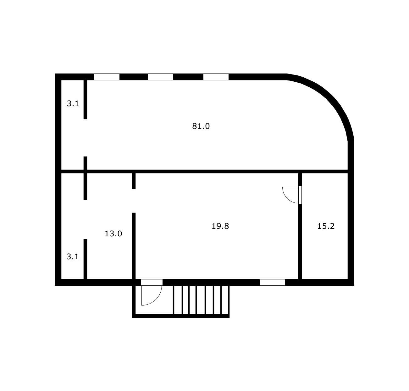 Фото №10: Коммерция 165 м² - Краснодар, Прикубанский внутригородской округ, мкр. Восточно-Кругликовский, ул. Восточно-Кругликовская, 62