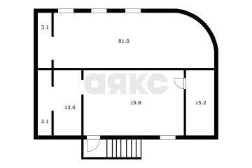 Фото №2: Торговое помещение 166 м² - Краснодар, мкр. Восточно-Кругликовский, ул. Восточно-Кругликовская, 62