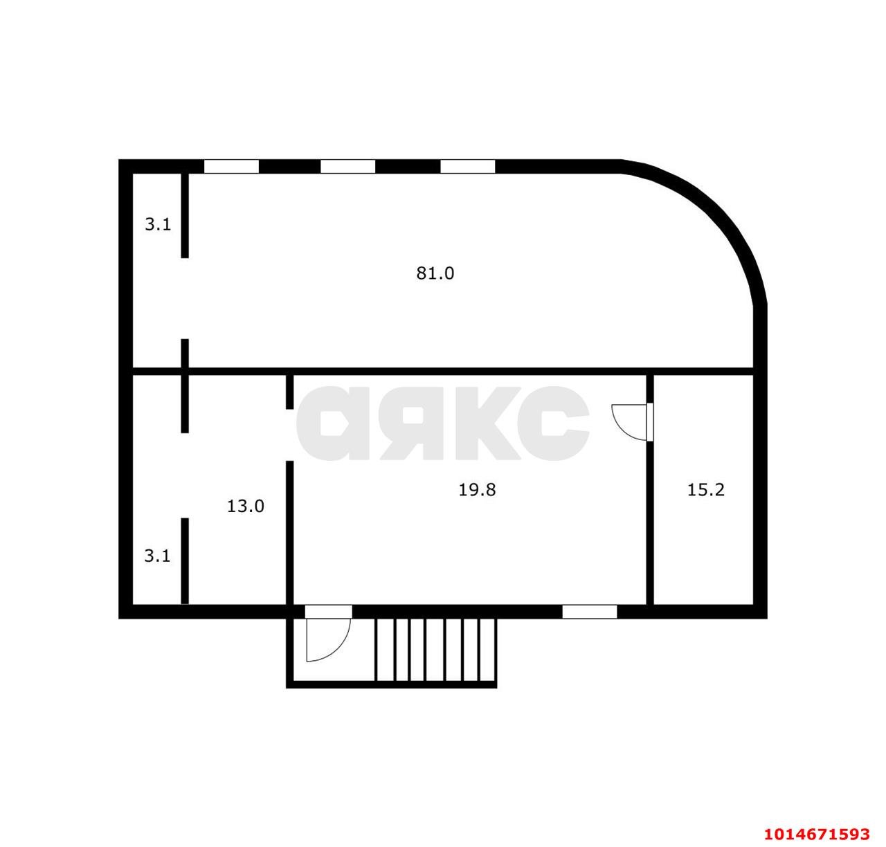 Фото №10: Торговое помещение 166 м² - Краснодар, Восточно-Кругликовский, ул. Восточно-Кругликовская, 62