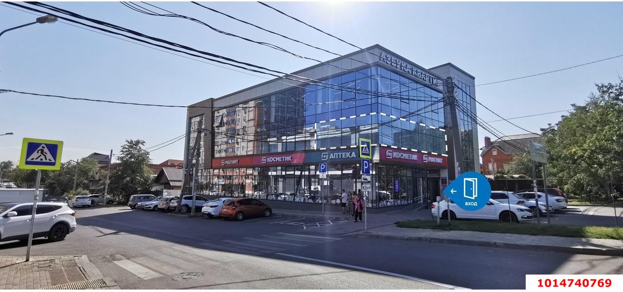 Фото №1: Офисное помещение 65 м² - Краснодар, 40 лет Победы, ул. имени 40-летия Победы, 134
