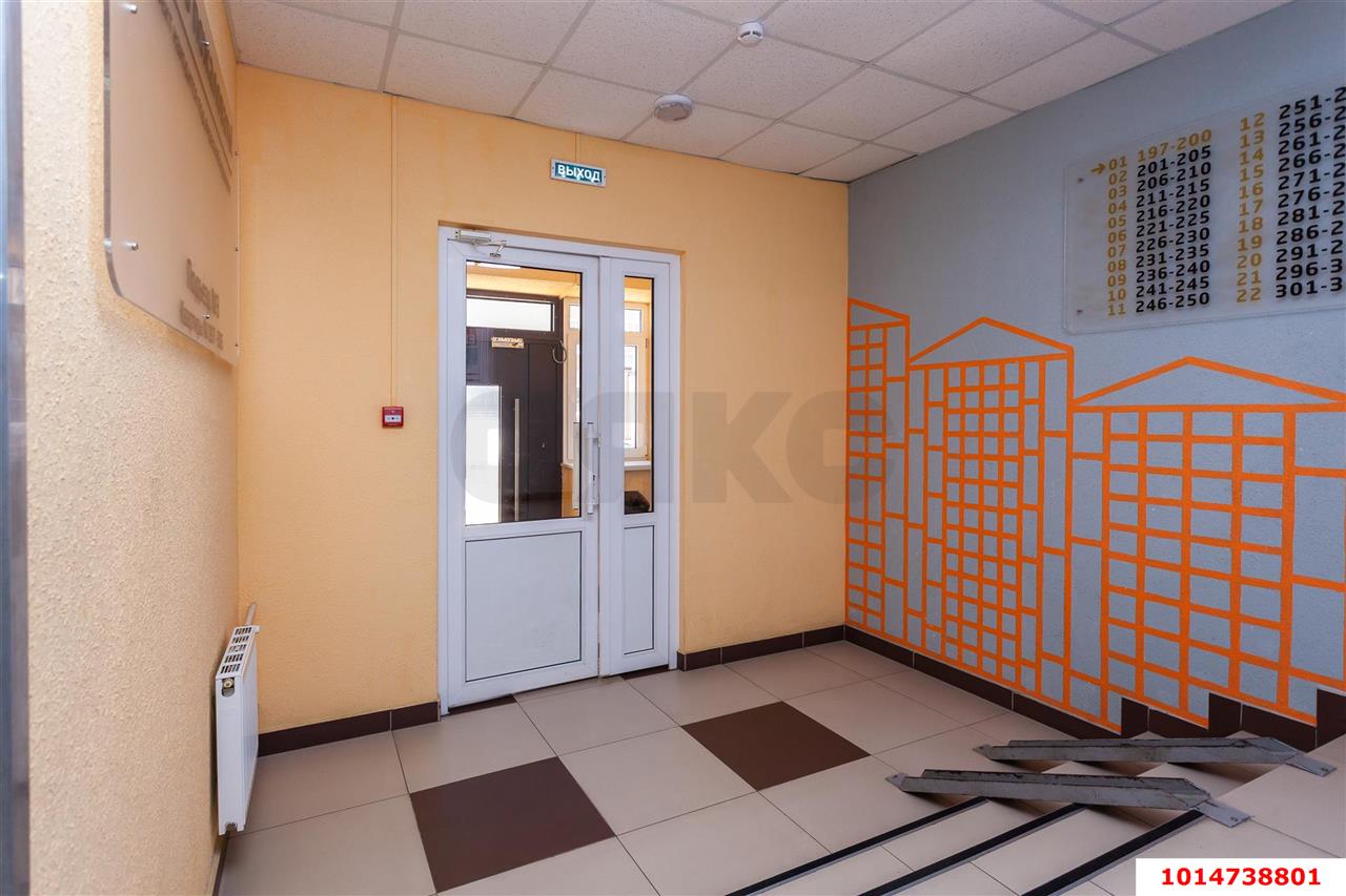 Фото №11: 1-комнатная квартира 42 м² - Краснодар, Почтовый, ул. имени Валерия Гассия, 5