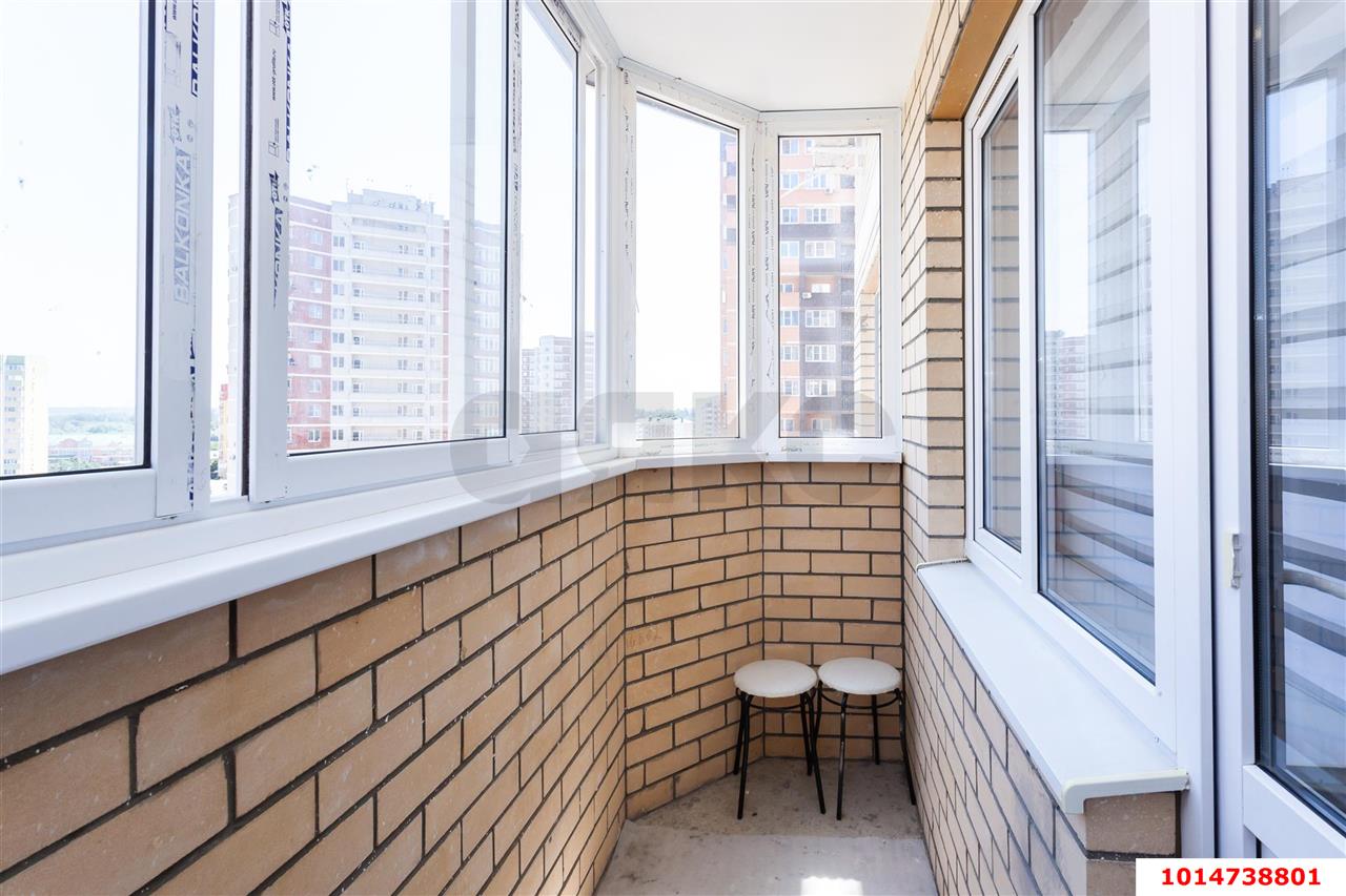 Фото №8: 1-комнатная квартира 42 м² - Краснодар, Почтовый, ул. имени Валерия Гассия, 5