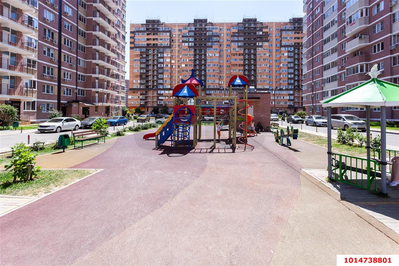 Фото №10: 1-комнатная квартира 42 м² - Краснодар, Почтовый, ул. имени Валерия Гассия, 5