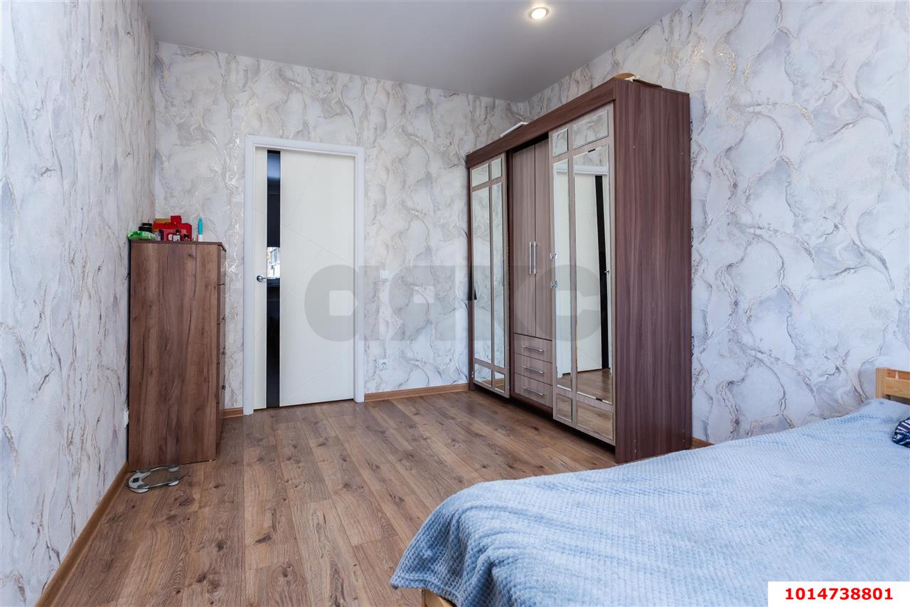 Фото №2: 1-комнатная квартира 42 м² - Краснодар, Почтовый, ул. имени Валерия Гассия, 5