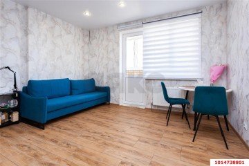 Фото №3: 1-комнатная квартира 42 м² - Краснодар, мкр. Почтовый, ул. имени Валерия Гассия, 5