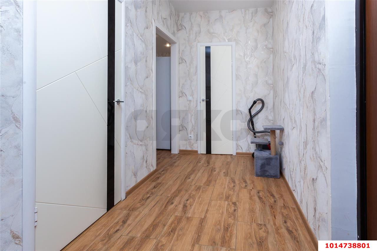 Фото №7: 1-комнатная квартира 42 м² - Краснодар, Почтовый, ул. имени Валерия Гассия, 5