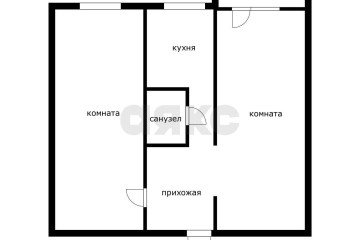 Фото №5: 2-комнатная квартира 44 м² - Краснодар, мкр. Фестивальный, ул. Гагарина, 85