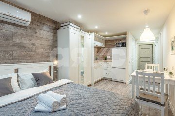 Фото №1: Студия 24 м² - Москва, мкр. 3-й, ул. Домодедовская, 4