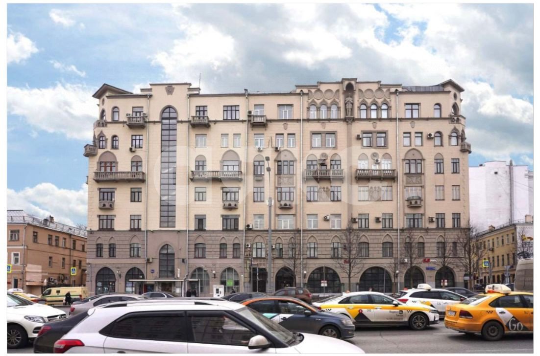 Фото №2: Студия 27 м² - Москва, Тверской, ул. Садовая-Самотёчная, 2/12
