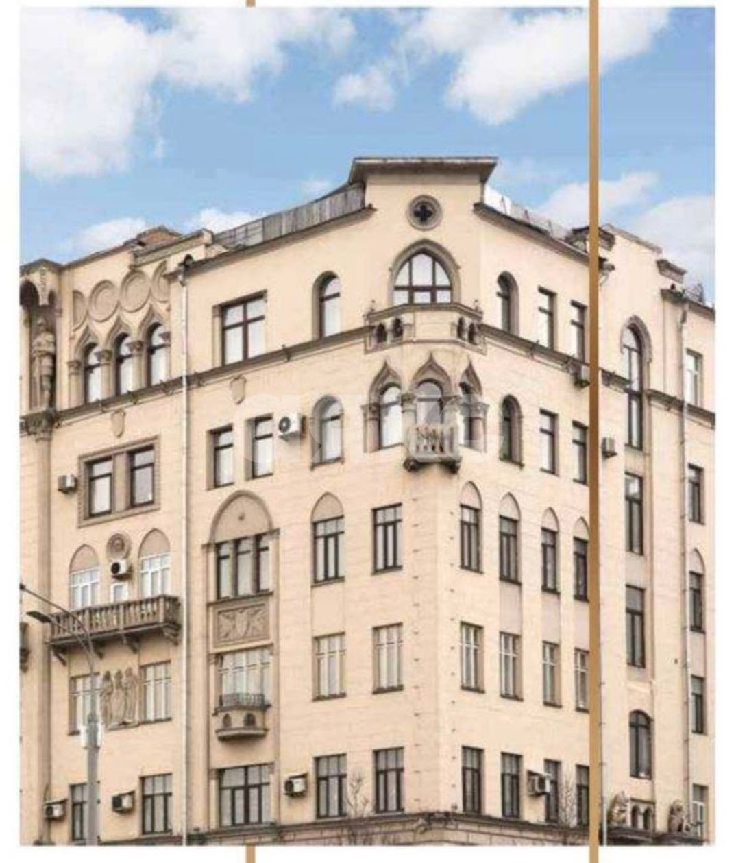 Фото №10: Студия 27 м² - Москва, Тверской, ул. Садовая-Самотёчная, 2/12