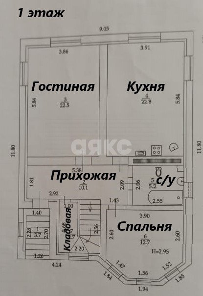 Фото №22: Дом 137 м² + 4.3 сот. - Темрюк, ул. Советская