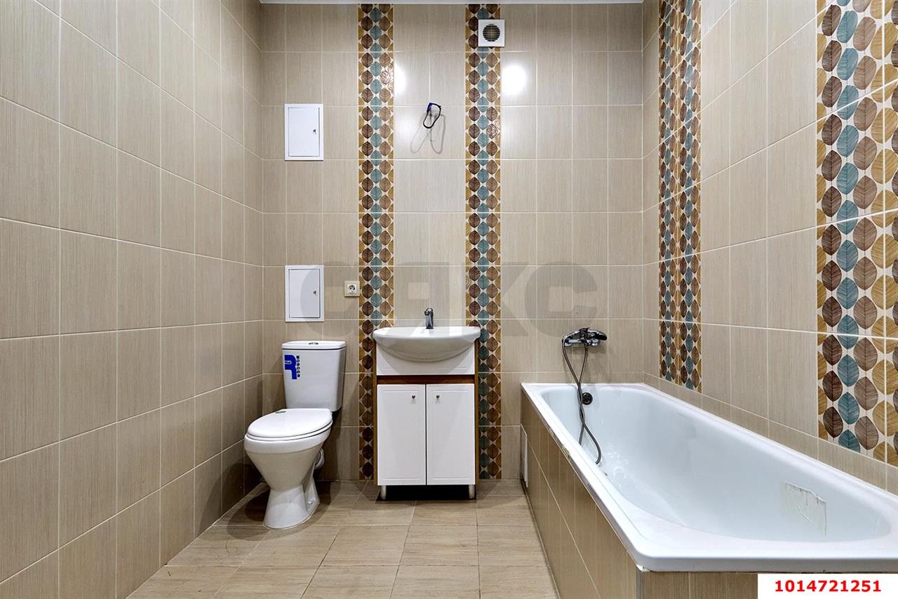 Фото №6: 2-комнатная квартира 58 м² - Краснодар, жилой комплекс На Садовой, ул. Садовая, 159