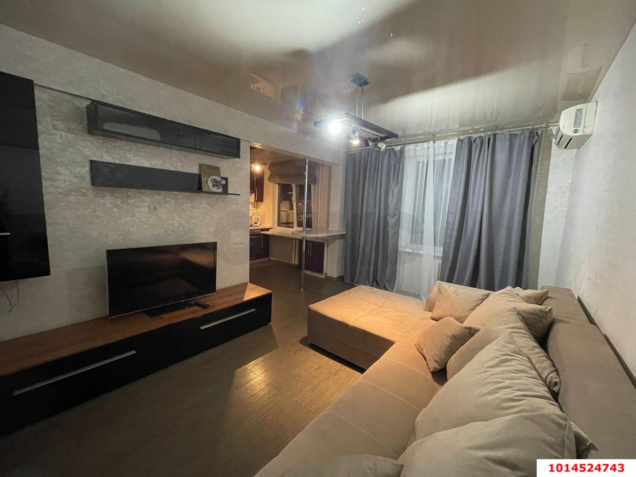 Фото №4: 2-комнатная квартира 44 м² - Краснодар, Западный внутригородской округ, ул. Фёдора Лузана, 15