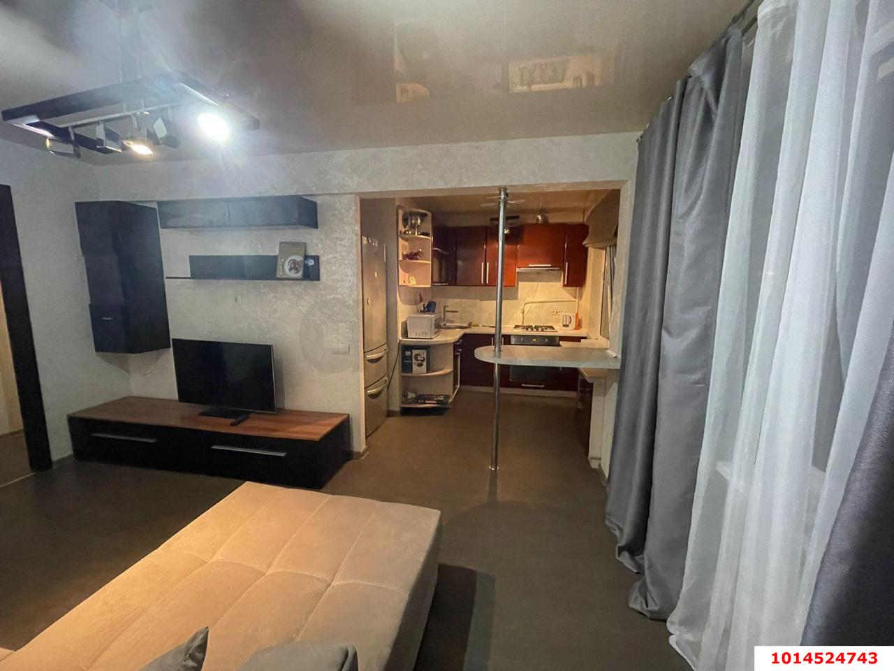 Фото №3: 2-комнатная квартира 44 м² - Краснодар, мкр. Западный внутригородской округ, ул. Фёдора Лузана, 15