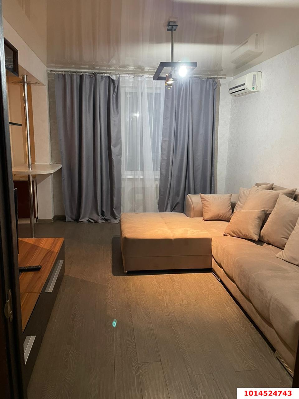 Фото №2: 2-комнатная квартира 44 м² - Краснодар, Западный внутригородской округ, ул. Фёдора Лузана, 15