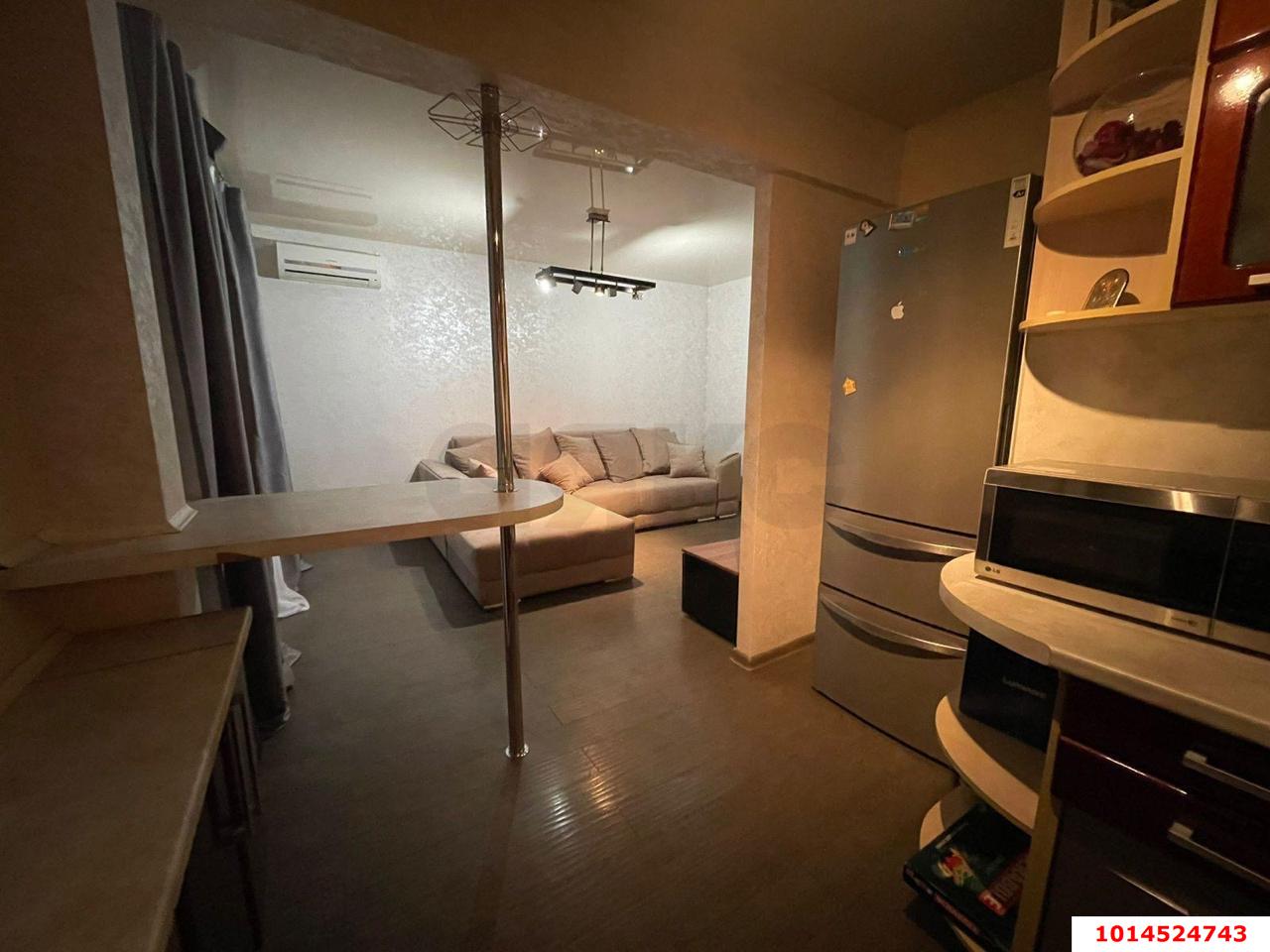 Фото №1: 2-комнатная квартира 44 м² - Краснодар, мкр. Западный внутригородской округ, ул. Фёдора Лузана, 15