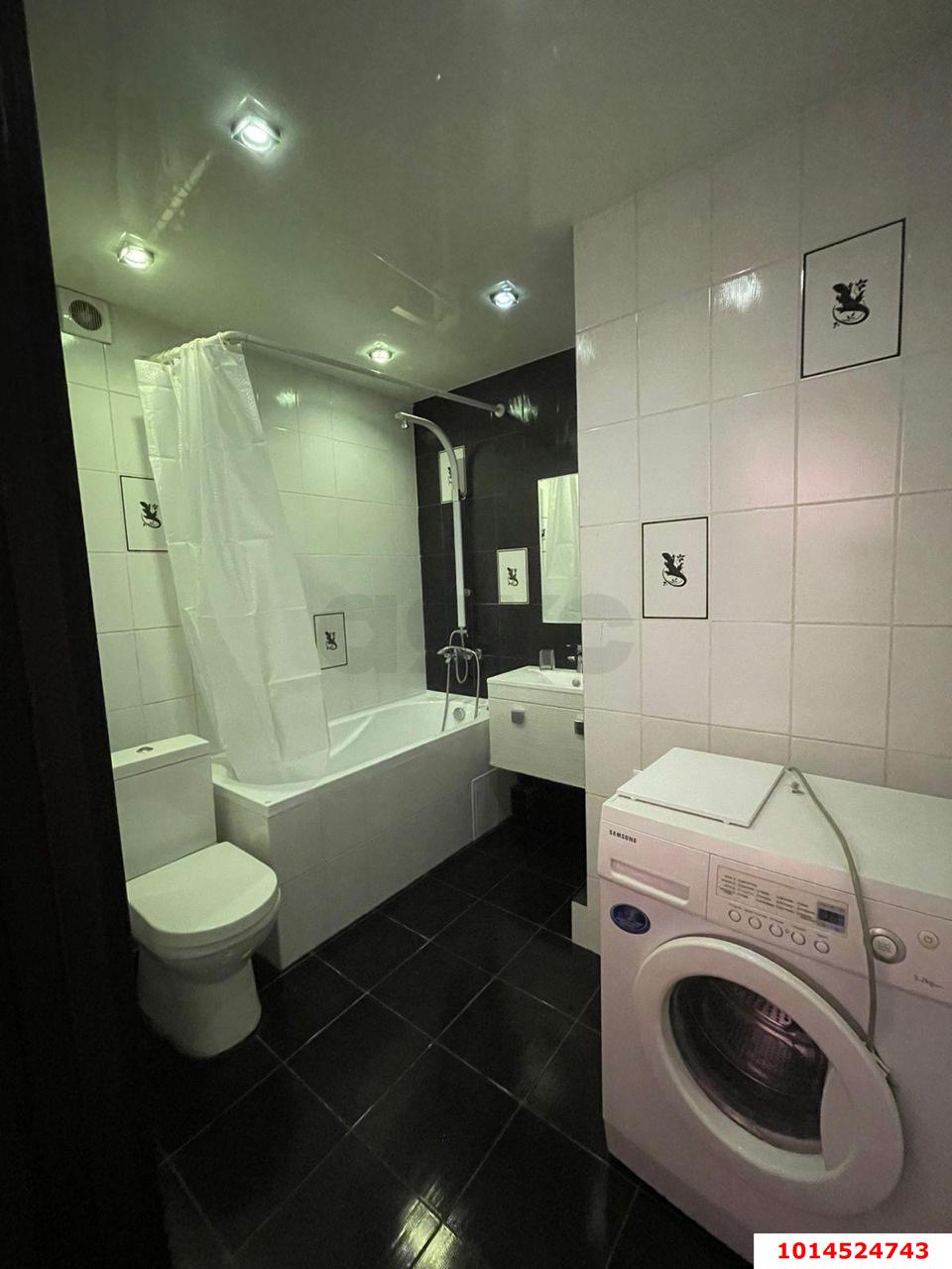 Фото №10: 2-комнатная квартира 44 м² - Краснодар, мкр. Западный внутригородской округ, ул. Фёдора Лузана, 15