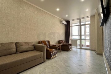 Фото №3: 2-комнатная квартира 46 м² - Краснодар, мкр. жилой комплекс Дуэт, ул. Душистая, 77к1