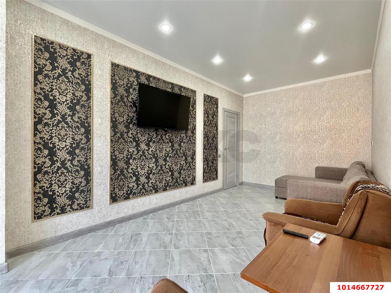 Фото №2: 2-комнатная квартира 46 м² - Краснодар, Молодёжный, Прикубанский внутригородской округ, мкр. жилой комплекс Дуэт, ул. Душистая, 77к1