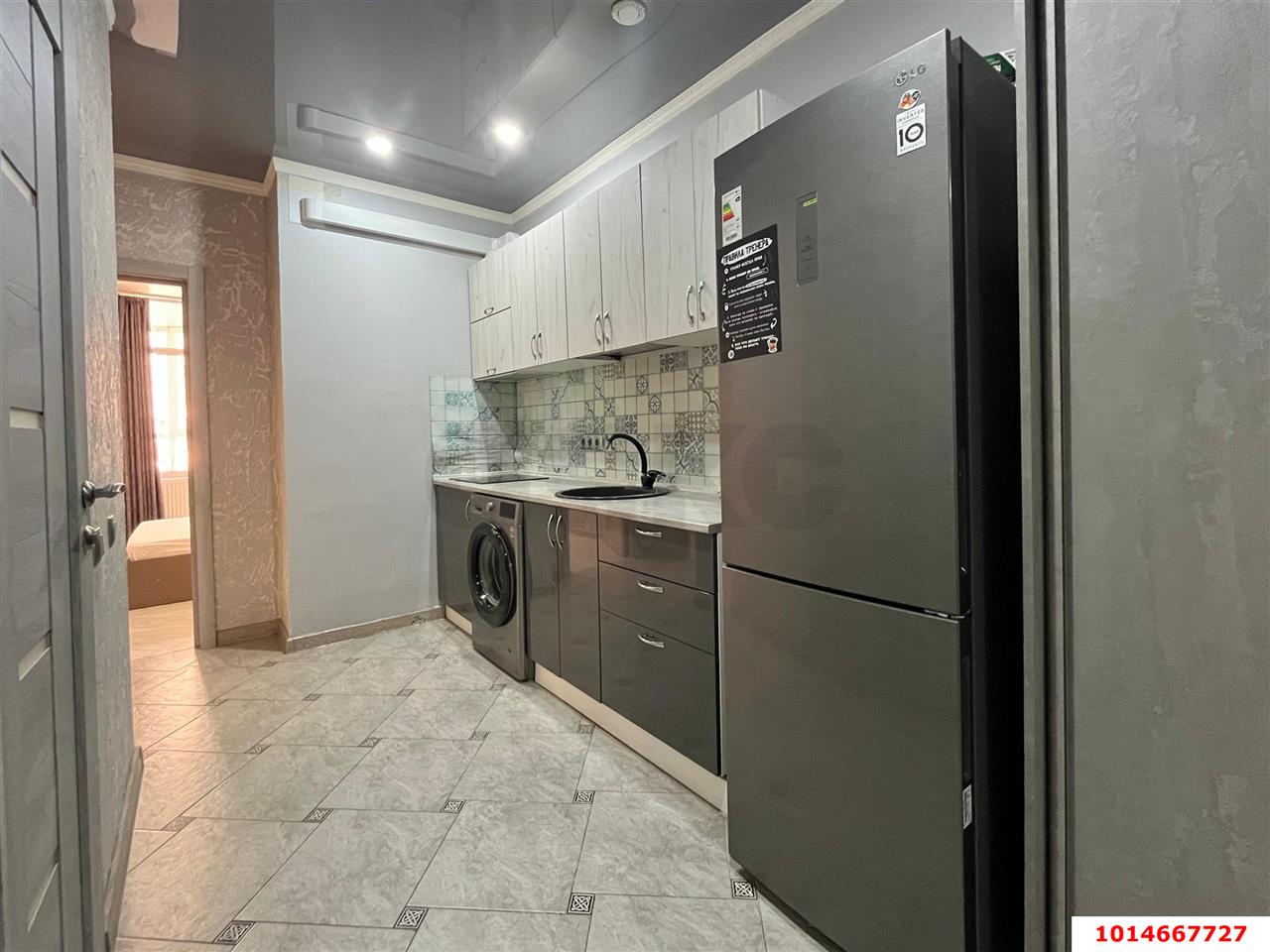 Фото №7: 2-комнатная квартира 46 м² - Краснодар, Молодёжный, Прикубанский внутригородской округ, мкр. жилой комплекс Дуэт, ул. Душистая, 77к1