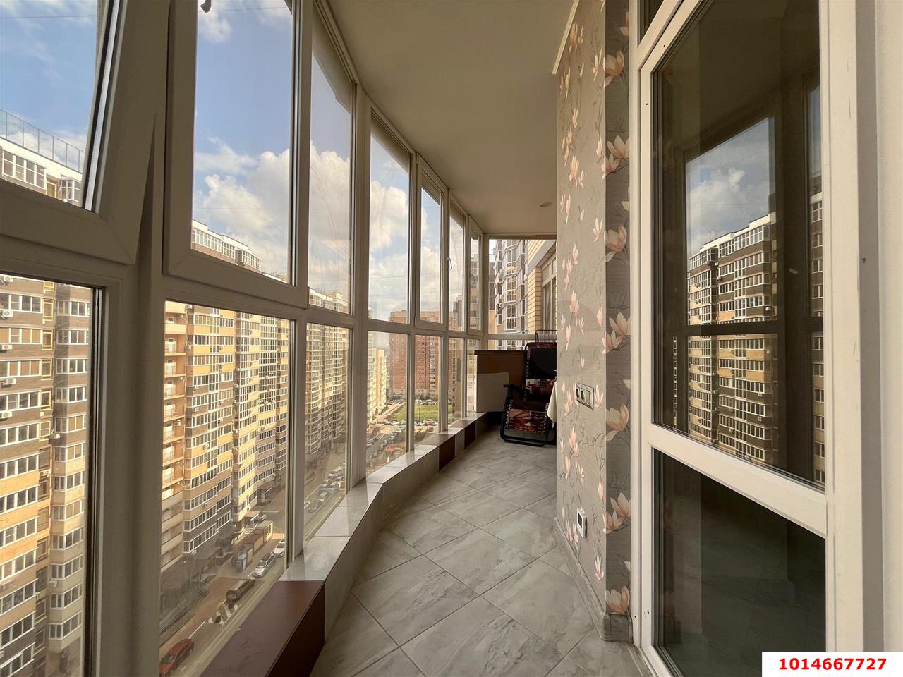 Фото №11: 2-комнатная квартира 46 м² - Краснодар, Молодёжный, Прикубанский внутригородской округ, мкр. жилой комплекс Дуэт, ул. Душистая, 77к1