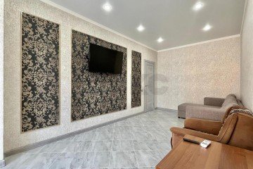 Фото №2: 1-комнатная квартира 46 м² - Краснодар, мкр. жилой комплекс Дуэт, ул. Душистая, 77к1