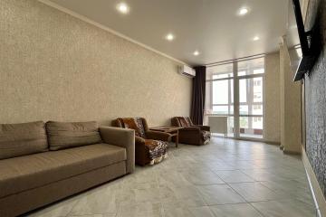 Фото №3: 2-комнатная квартира 46 м² - Краснодар, мкр. жилой комплекс Дуэт, ул. Душистая, 77к1