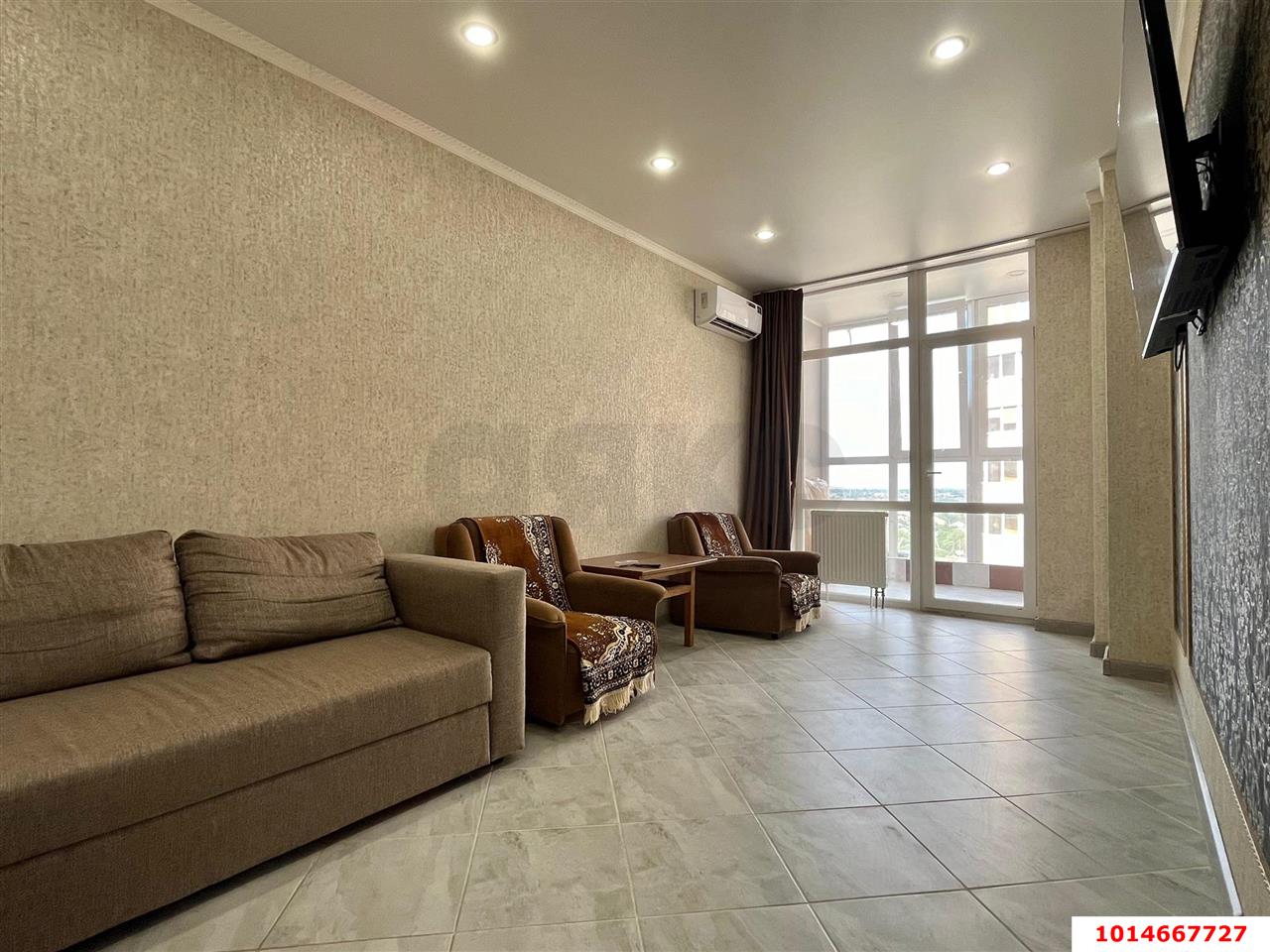 Фото №3: 2-комнатная квартира 46 м² - Краснодар, Молодёжный, Прикубанский внутригородской округ, мкр. жилой комплекс Дуэт, ул. Душистая, 77к1