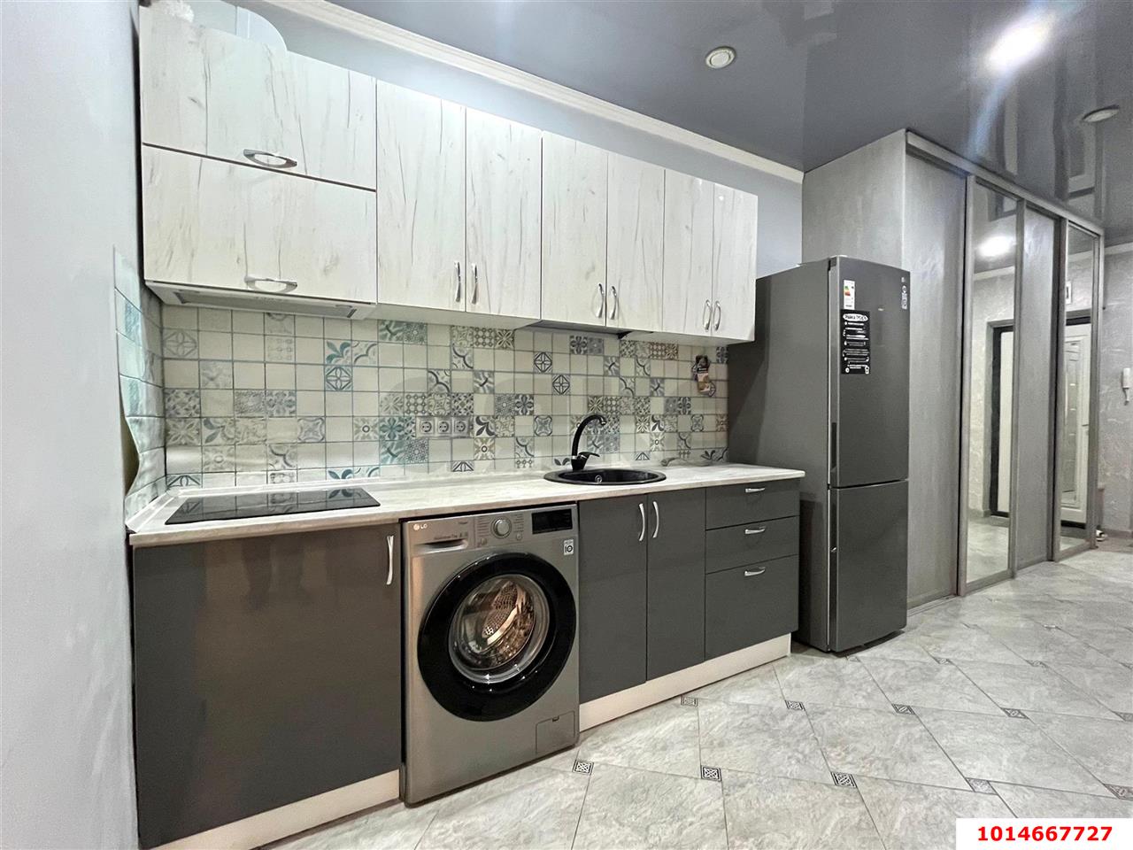 Фото №6: 2-комнатная квартира 46 м² - Краснодар, Молодёжный, Прикубанский внутригородской округ, мкр. жилой комплекс Дуэт, ул. Душистая, 77к1