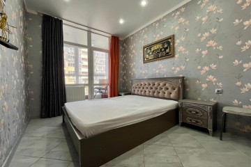 Фото №5: 2-комнатная квартира 46 м² - Краснодар, мкр. жилой комплекс Дуэт, ул. Душистая, 77к1