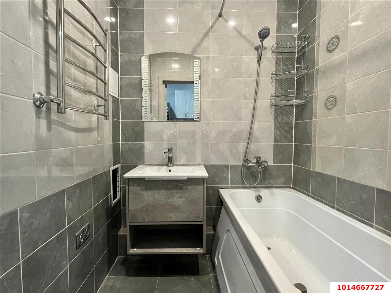 Фото №12: 2-комнатная квартира 46 м² - Краснодар, Молодёжный, Прикубанский внутригородской округ, мкр. жилой комплекс Дуэт, ул. Душистая, 77к1