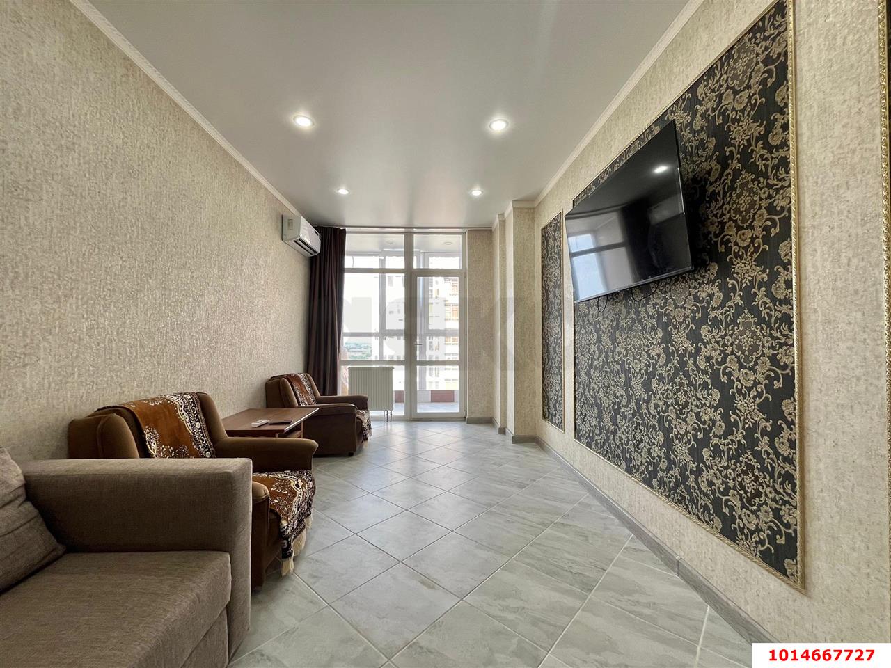 Фото №1: 2-комнатная квартира 46 м² - Краснодар, Молодёжный, Прикубанский внутригородской округ, мкр. жилой комплекс Дуэт, ул. Душистая, 77к1