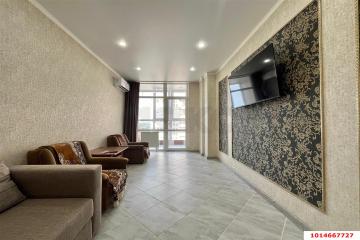 Фото №1: 2-комнатная квартира 46 м² - Краснодар, мкр. жилой комплекс Дуэт, ул. Душистая, 77к1