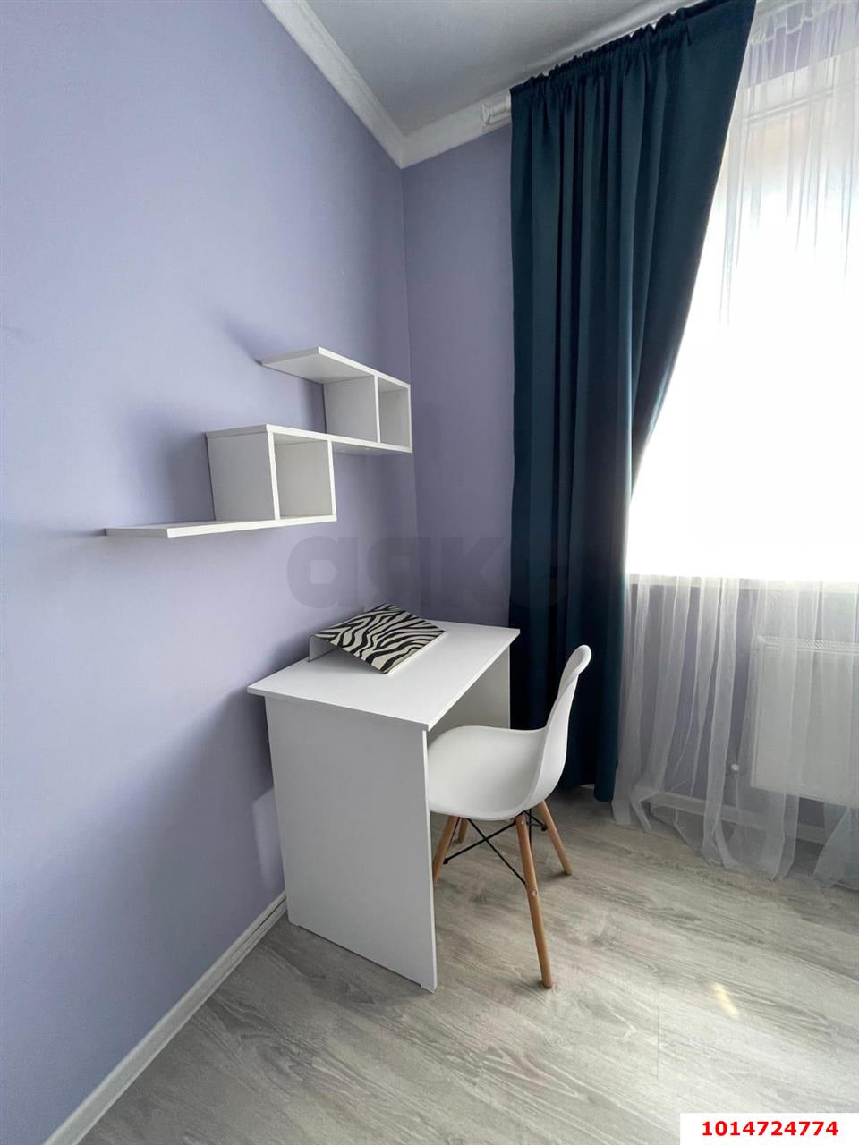 Фото №2: 1-комнатная квартира 42 м² - Краснодар, Музыкальный, ул. Агрохимическая, 85