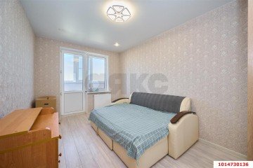 Фото №4: 2-комнатная квартира 51 м² - Краснодар, мкр. жилой комплекс Акварели-2, ул. Тепличная, 62/1к6