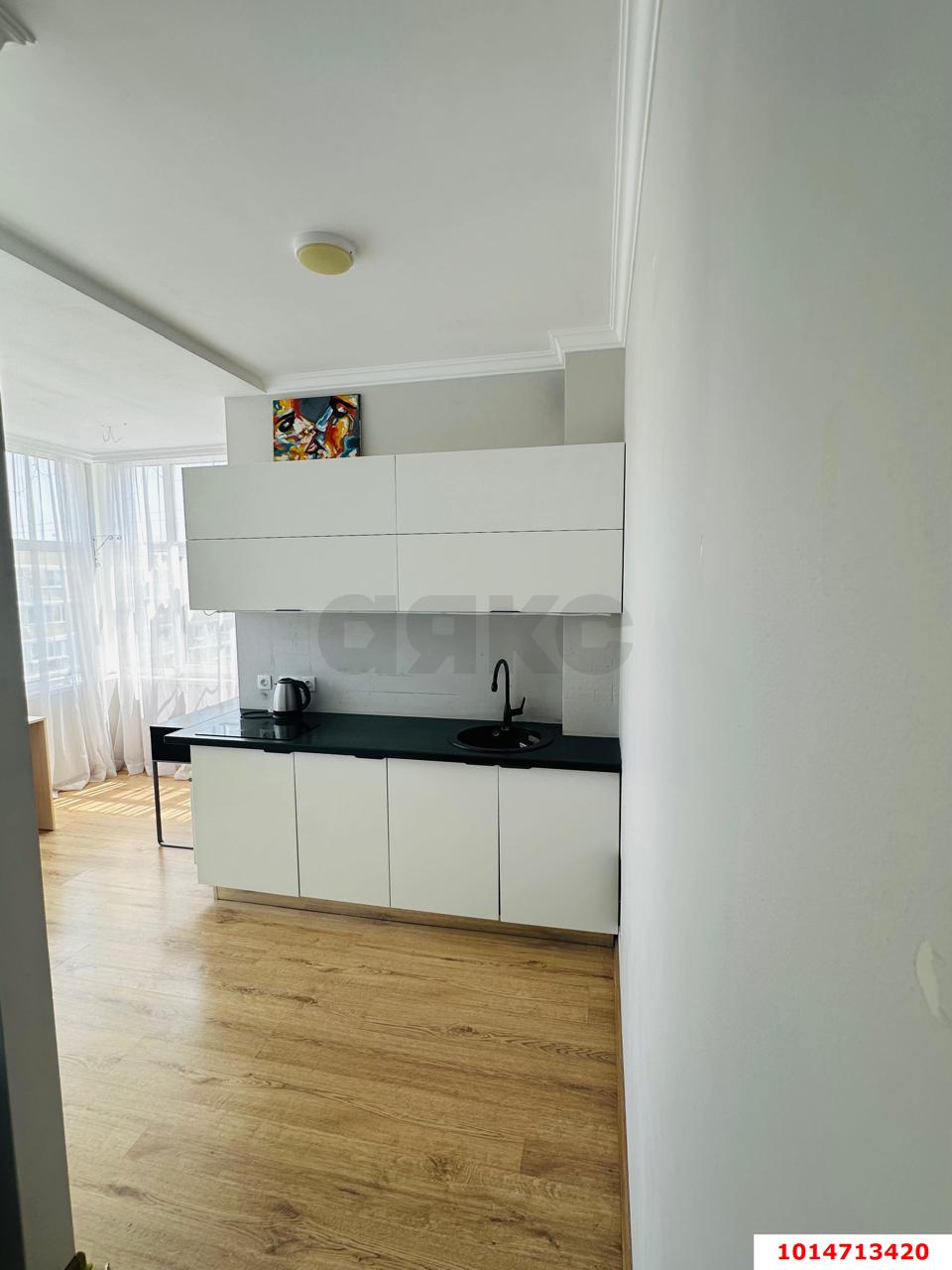 Фото №3: Студия 27 м² - Краснодар, Светлоград, ул. Красных Партизан, 1/4к3