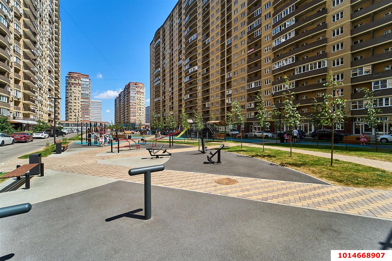 Фото №11: 1-комнатная квартира 34 м² - Краснодар, имени Петра Метальникова, ул. Петра Метальникова, 36