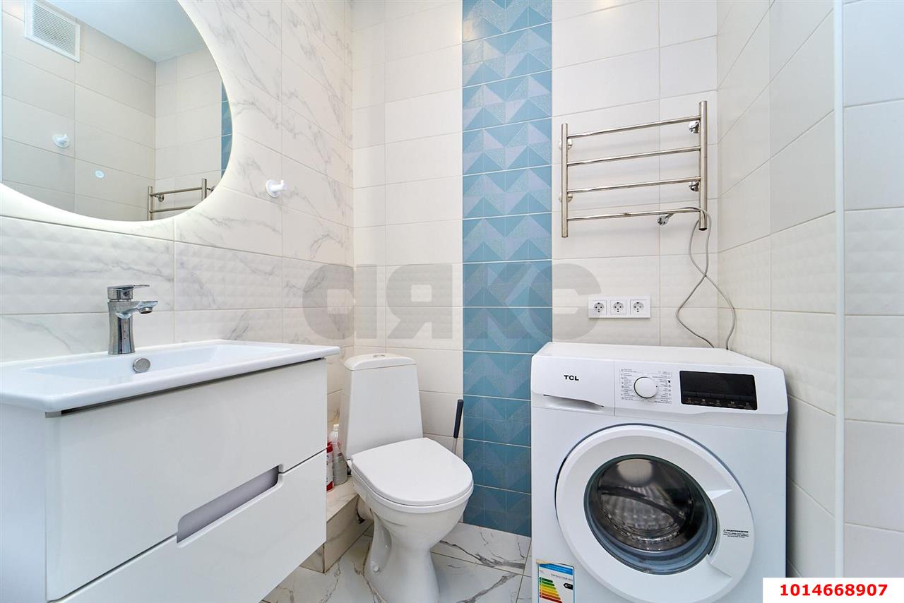 Фото №7: 1-комнатная квартира 34 м² - Краснодар, имени Петра Метальникова, ул. Петра Метальникова, 36