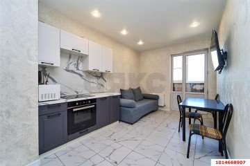 Фото №3: 1-комнатная квартира 34 м² - Краснодар, мкр. имени Петра Метальникова, ул. Петра Метальникова, 36