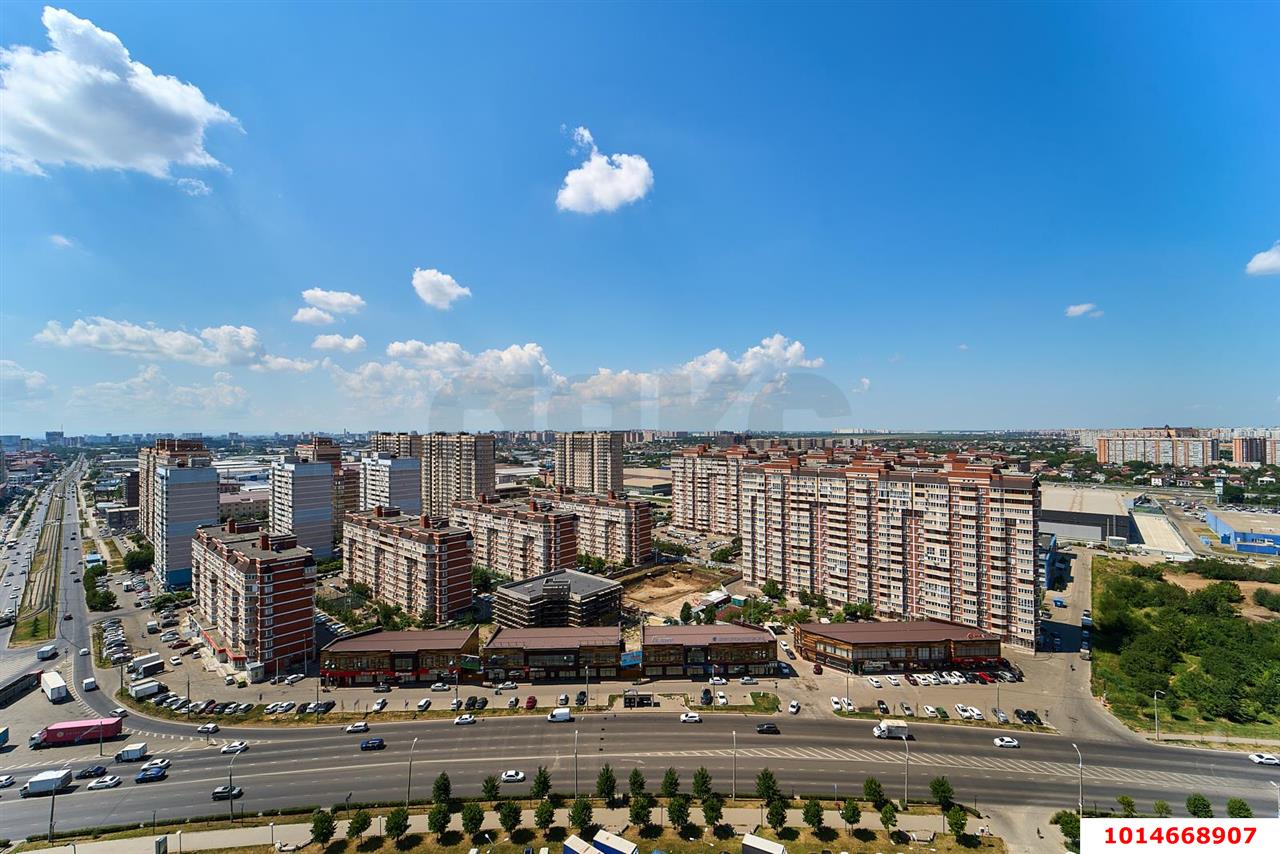 Фото №9: 1-комнатная квартира 34 м² - Краснодар, имени Петра Метальникова, ул. Петра Метальникова, 36