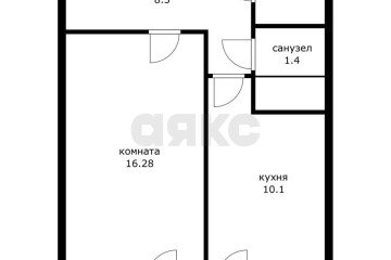 Фото №4: 1-комнатная квартира 38 м² - Краснодар, мкр. жилой комплекс 7 Вершин, пр-кт имени писателя Знаменского, 9к4