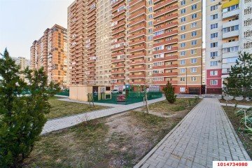Фото №1: 1-комнатная квартира 39 м² - Краснодар, мкр. жилой комплекс 7 Вершин, пр-кт имени писателя Знаменского, 9к4